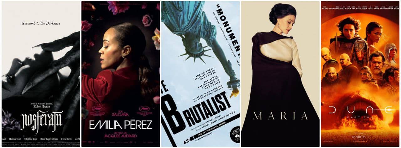 Ausgezeichnete Kameraführung: Top Filme 2023 im Fokus