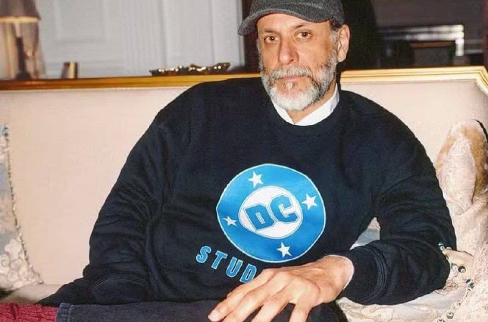 Luca Guadagnino zeigt DC Studios T-Shirt – Kunst trifft Popkultur