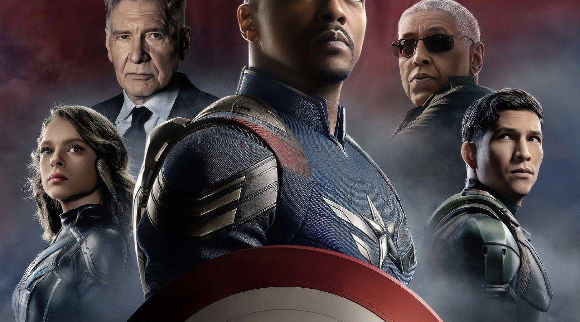Rückgang der Einnahmen von „Captain America: Neue Welt“