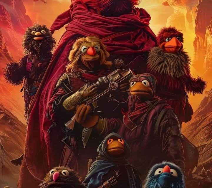 Muppets in Dune: Humor trifft auf epische Abenteuer