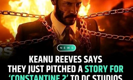 Constantine 2: Kiano Reeves teilt spannende Neuigkeiten!