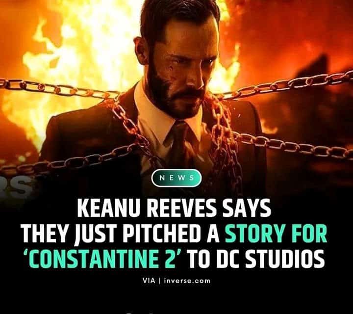 Constantine 2: Kiano Reeves teilt spannende Neuigkeiten!