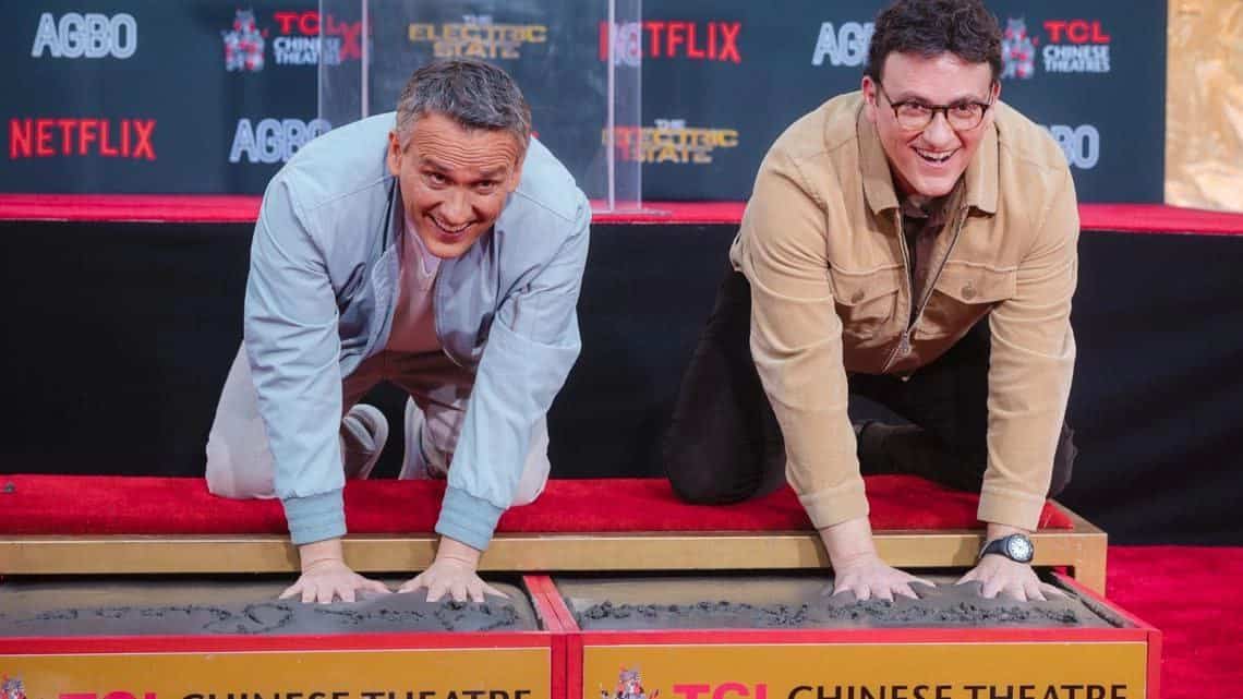 Russos Ehrung im TCL Chinese Theatre: Ein Meilenstein im Kino