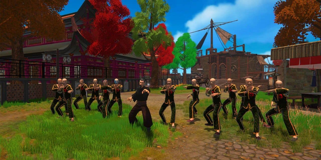 Fight School Simulator: Werde Meister deiner Kampfsportschule!