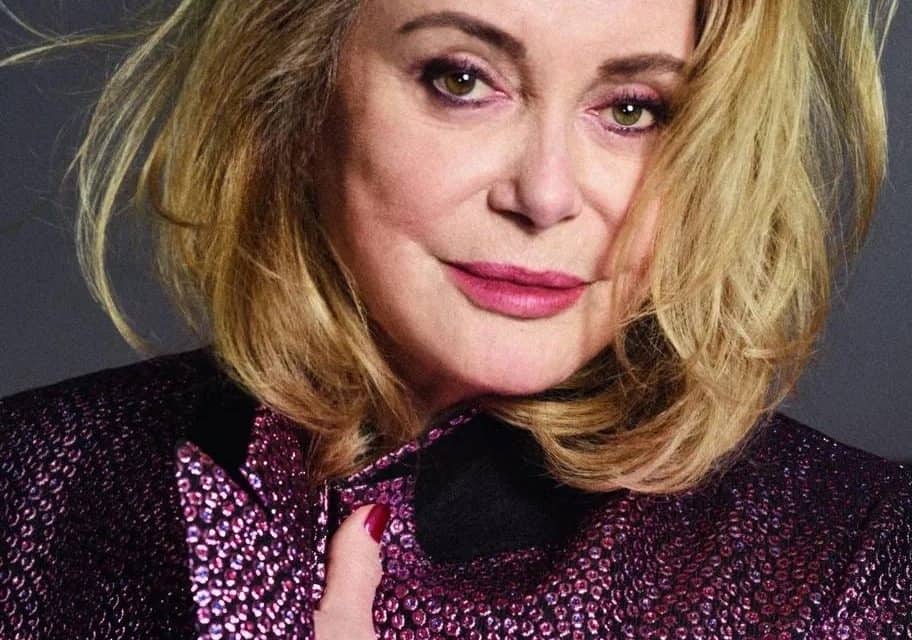 Catherine Deneuve: Zeitloser Charme in Madame Figaro