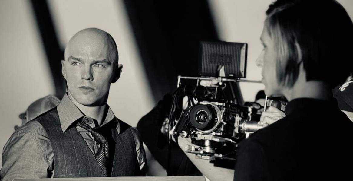 Nicholas Hoult als Lex Luthor in James Gunns „Superman“
