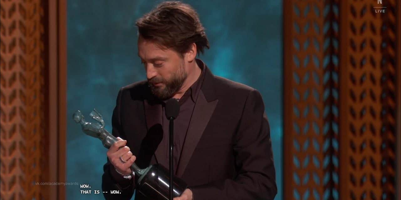 Kieran Culkin gewinnt Preis für beste Nebendarstellung in Succession