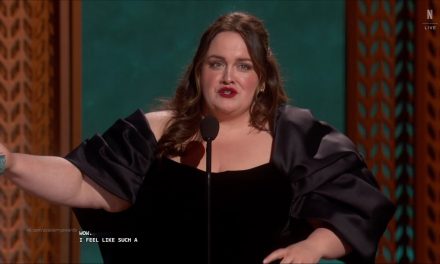 Jessica Gunning: Auszeichnung für beste Hauptrolle in „Оленёнок“