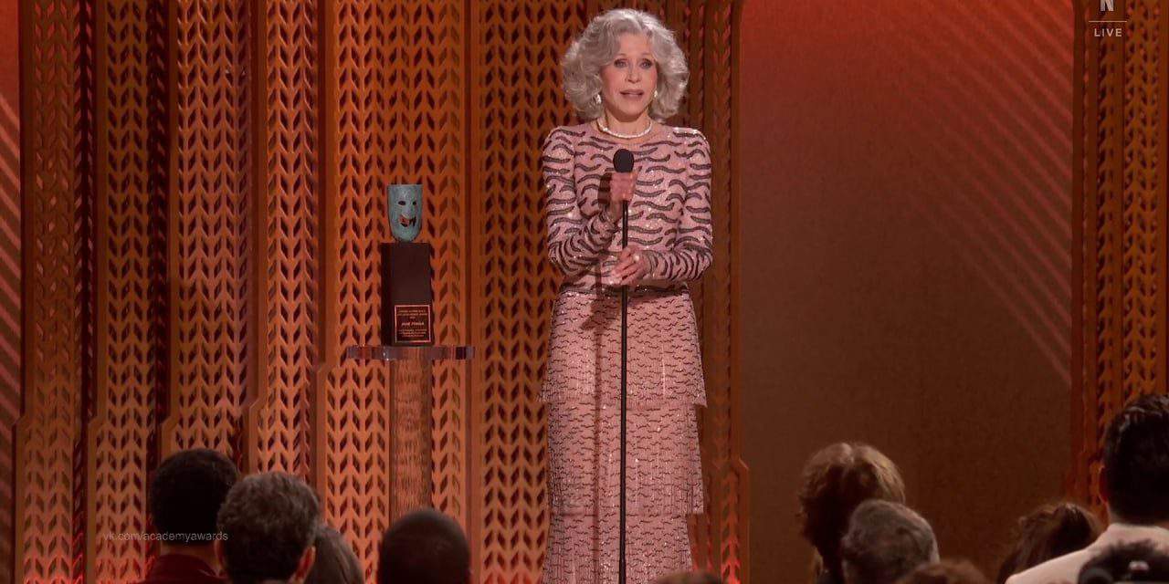 Jane Fonda erhält Auszeichnung der US-Schauspielergilde