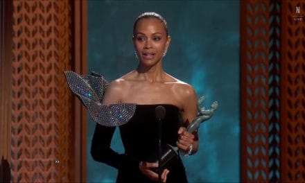 Zoe Saldana gewinnt für „Emilia Perez“ beste Nebendarstellerin