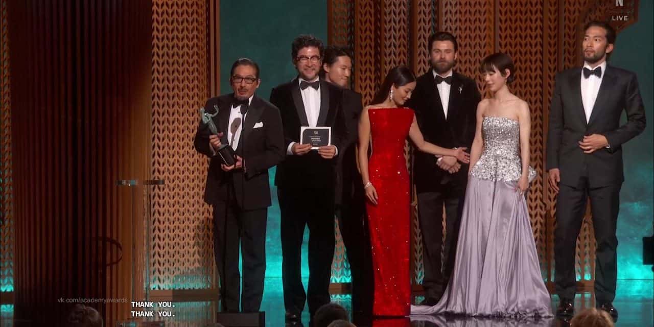 „Sёгун“ gewinnt Auszeichnung für bestes Schauspielensemble