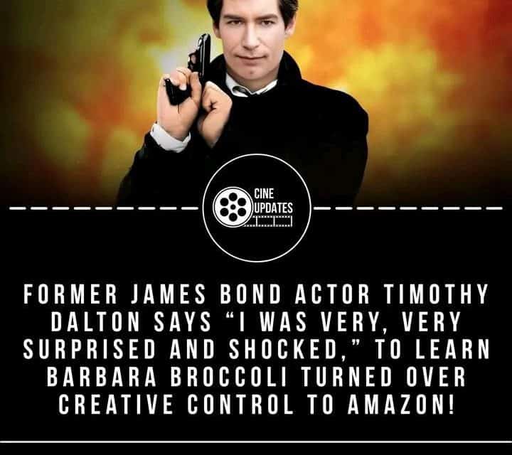 Timothy Dalton über Amazons Kauf der James Bond-Rechte