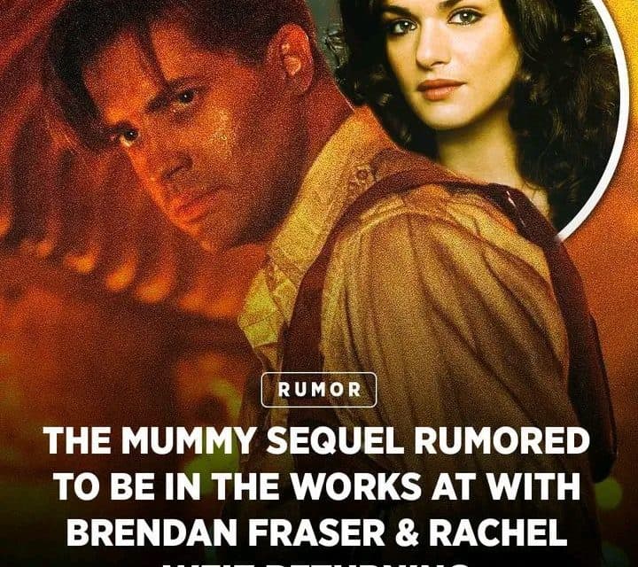 Die Mumie 4: Rückkehr von Fraser und Weisz in Sicht?