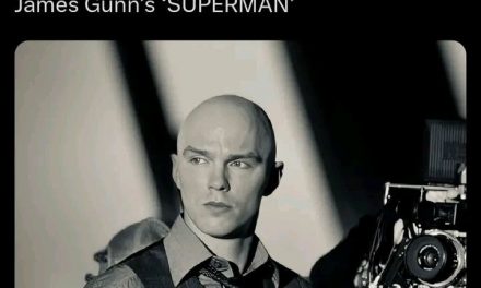 Nicolas Hoult als Lex Luthor in James Gunns „Superman“