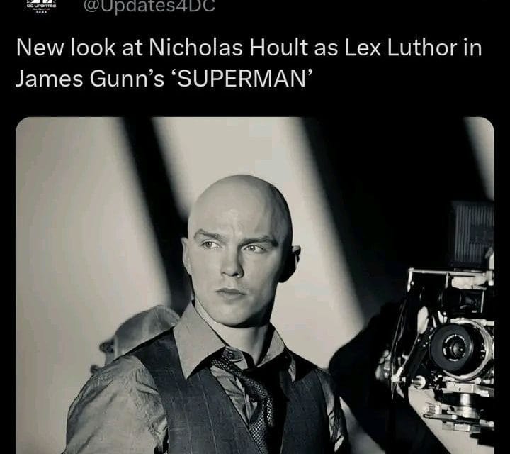 Nicolas Hoult als Lex Luthor in James Gunns „Superman“