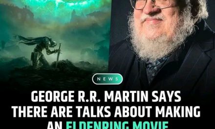 George R. R. Martin plant Film zu Elden Ring!