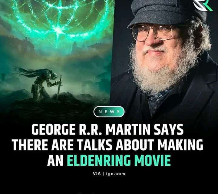 George R. R. Martin plant Film zu Elden Ring!