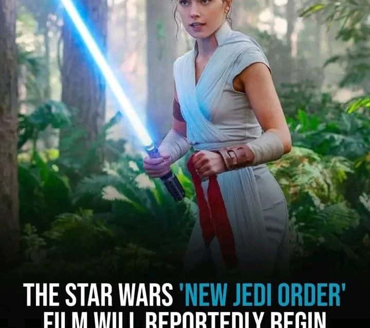 Star Wars: New Jedi Order mit Daisy Ridley 2026! 🎉