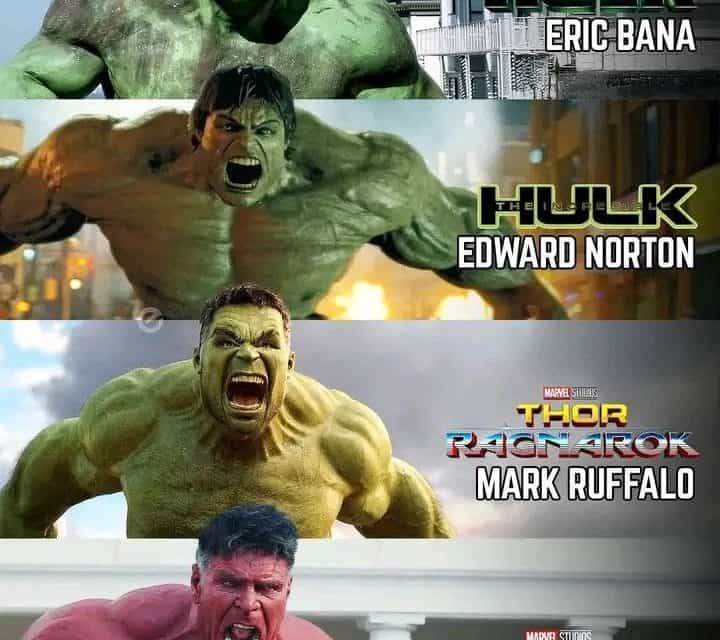 Wer ist der beste Hulk? Die Diskussion unter Fans