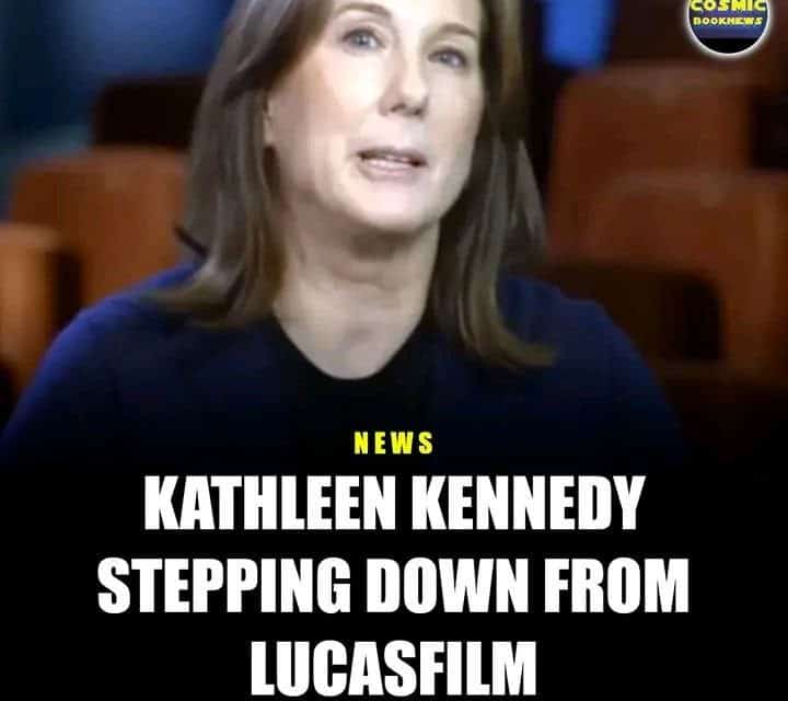 Kathleen Kennedy verlässt LucasFilm: Ein Rückblick auf ihre Ära