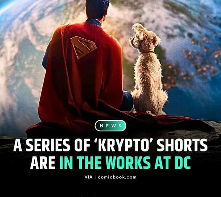 Neuigkeiten über Superman, Krypto und Supergirl!