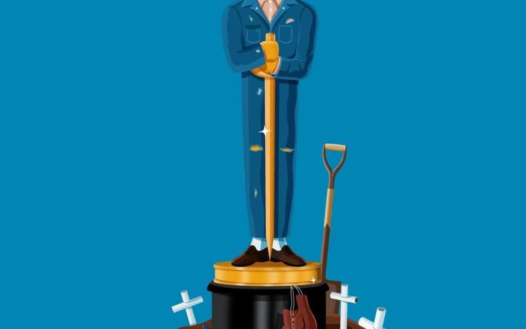 Olli Gibbs: Oscar-nominierte Filme in einzigartigen Illustrationen