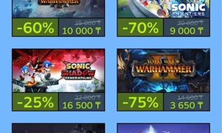 Spannende Steam Promoaktionen in Kasachstan und Russland!