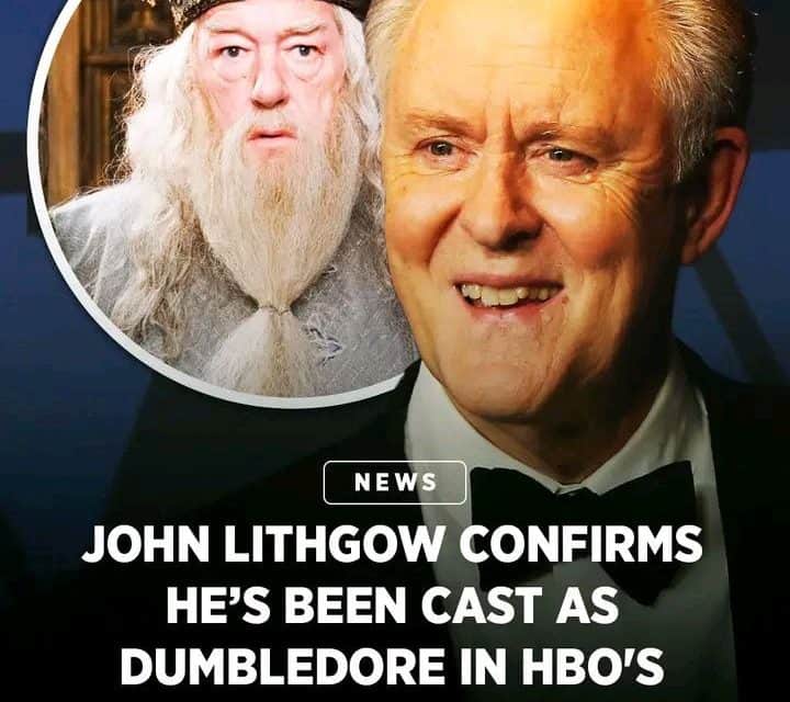 John Lithgow als Dumbledore: Überraschende Casting-News