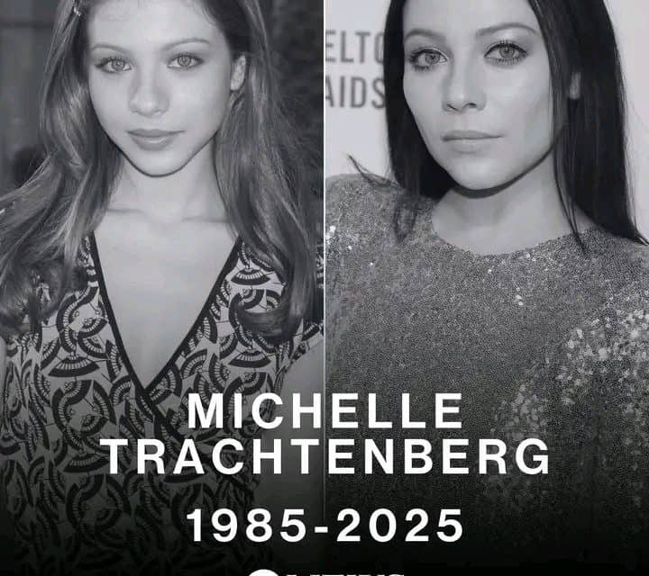 Trauer um Michelle Trachtenberg: Ein Abschied von der Legende