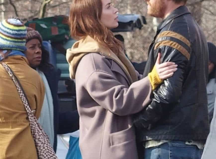 Emily Blunt und Wyatt Russell: Spielberg-Projekt begeistert