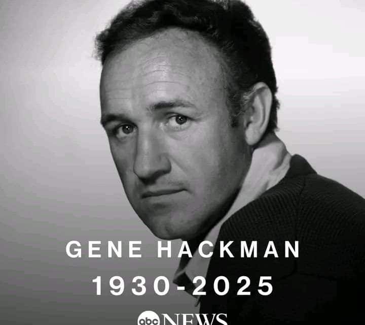 Abschied von Gene Hackman: Eine Filmlegende geht von uns