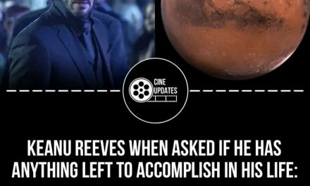 Keanu Reeves träumt von einer Reise zum Mars