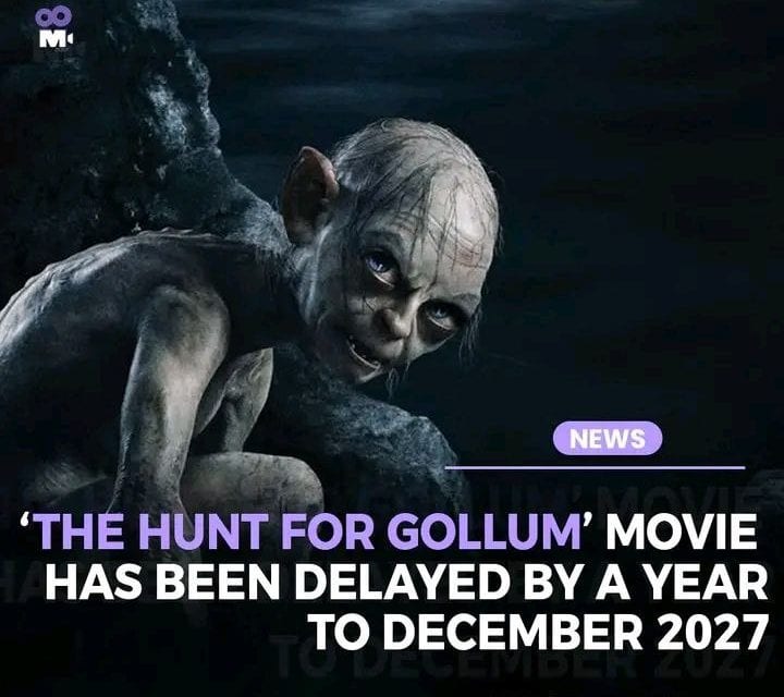 „Die Jagd nach Gollum“: Kinostart auf Dezember 2027 verschoben