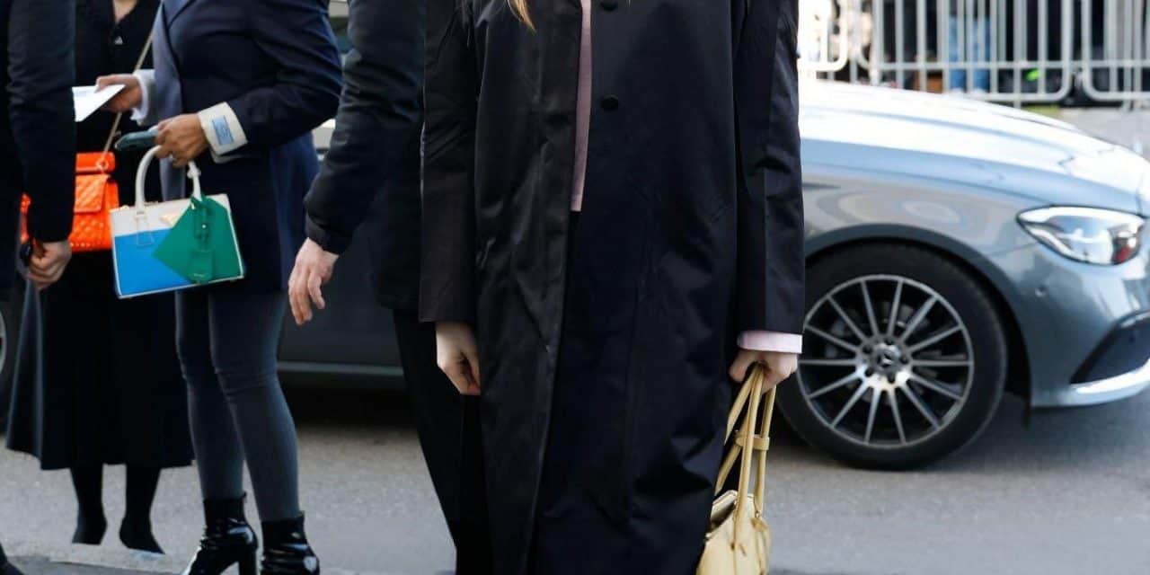 Hunter Schafer begeistert bei Prada Modenschau 2025 in Mailand