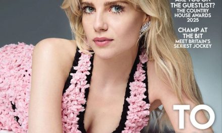 Lucie Boynton: Einblick in Karriere und Kreativität bei Tatler