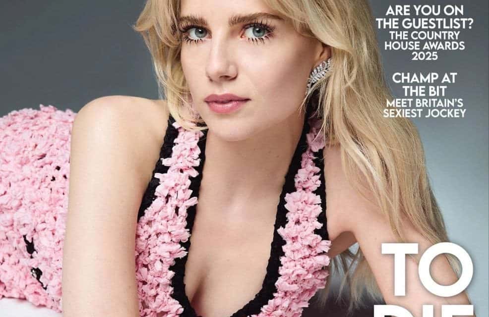 Lucie Boynton: Einblick in Karriere und Kreativität bei Tatler