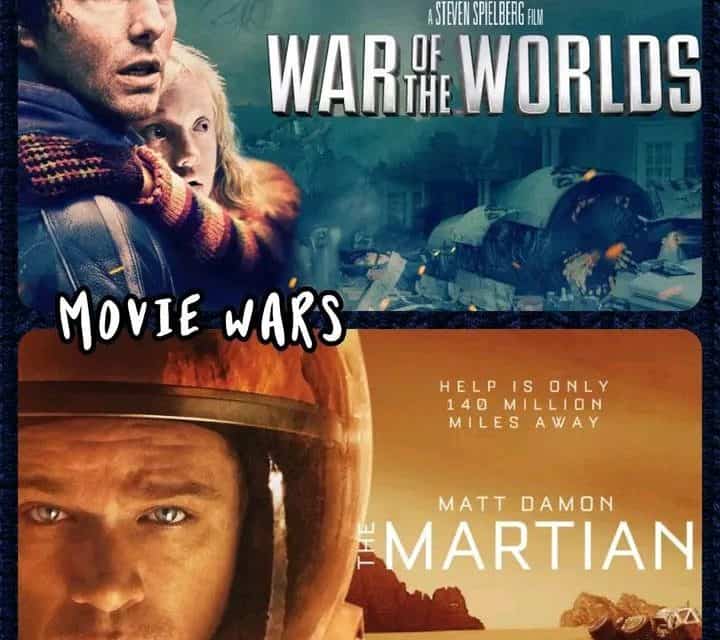 Konflikt zwischen Mars und Erde: Eine intergalaktische Geschichte