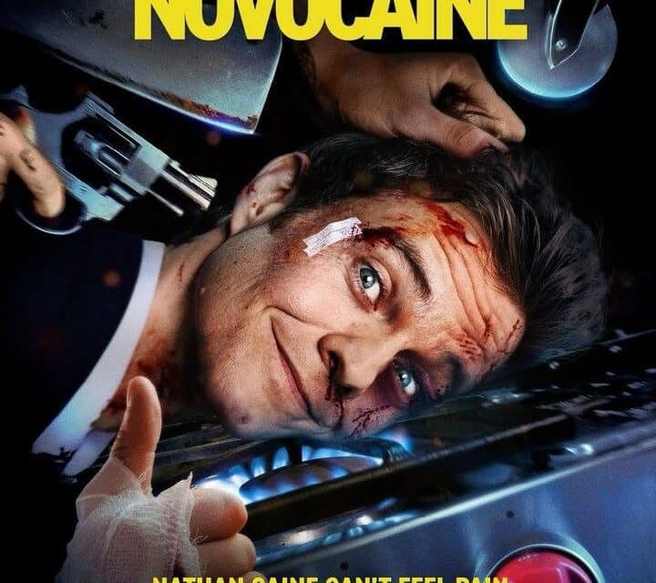 Novocaine: Ein spannender Comedy-Action-Thriller 2025