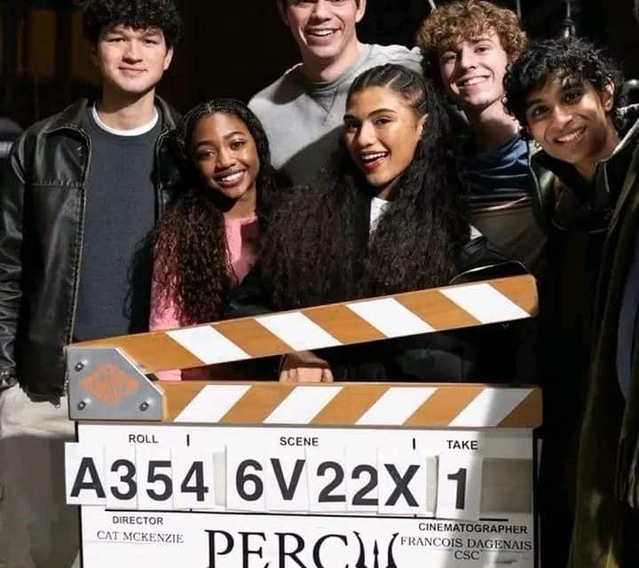 Premiere der 2. Staffel von Percy Jackson 2025 erwartet!