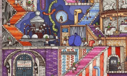 Magische Filmkunst: Morgan Girvins Willy Wonka Poster