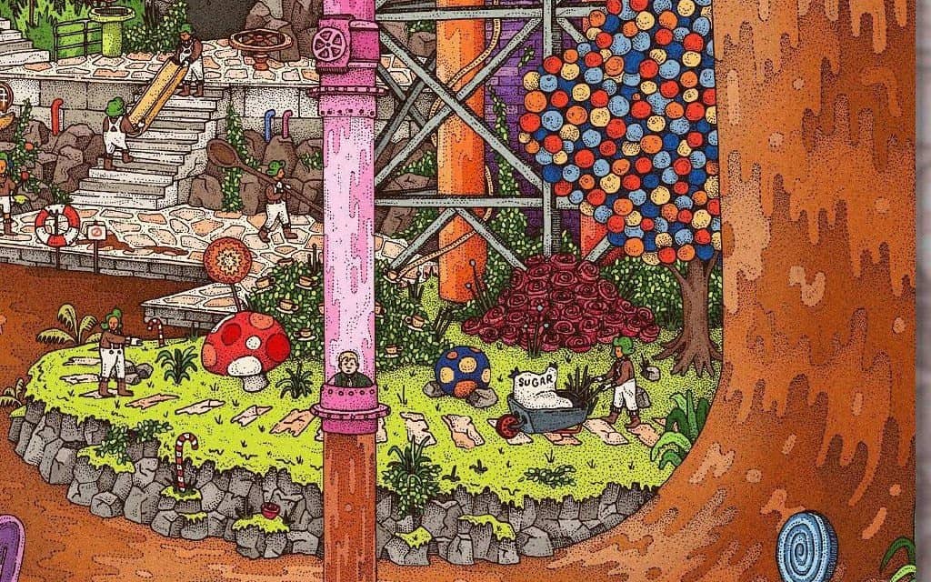 Morgan Girvin: Magische Poster inspiriert von Willy Wonka