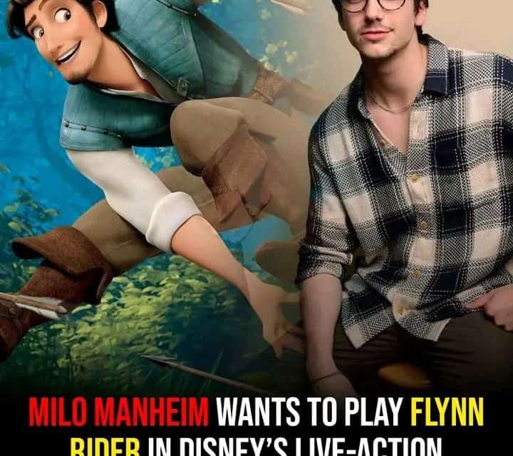Milo Manheim als Flynn Rider in Disney’s Rapunzel Live-Action?