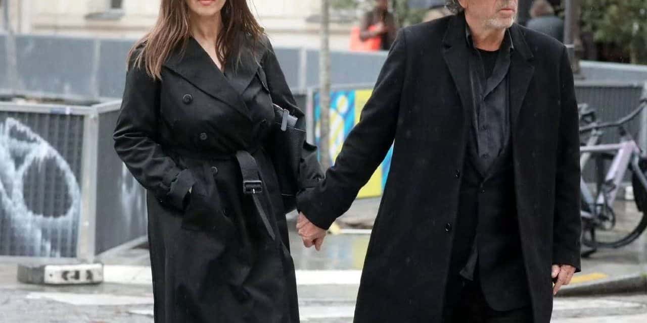 Monica Bellucci und Tim Burton: Ein magisches Paar
