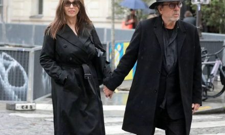 Monica Bellucci und Tim Burton: Ein magisches Paar