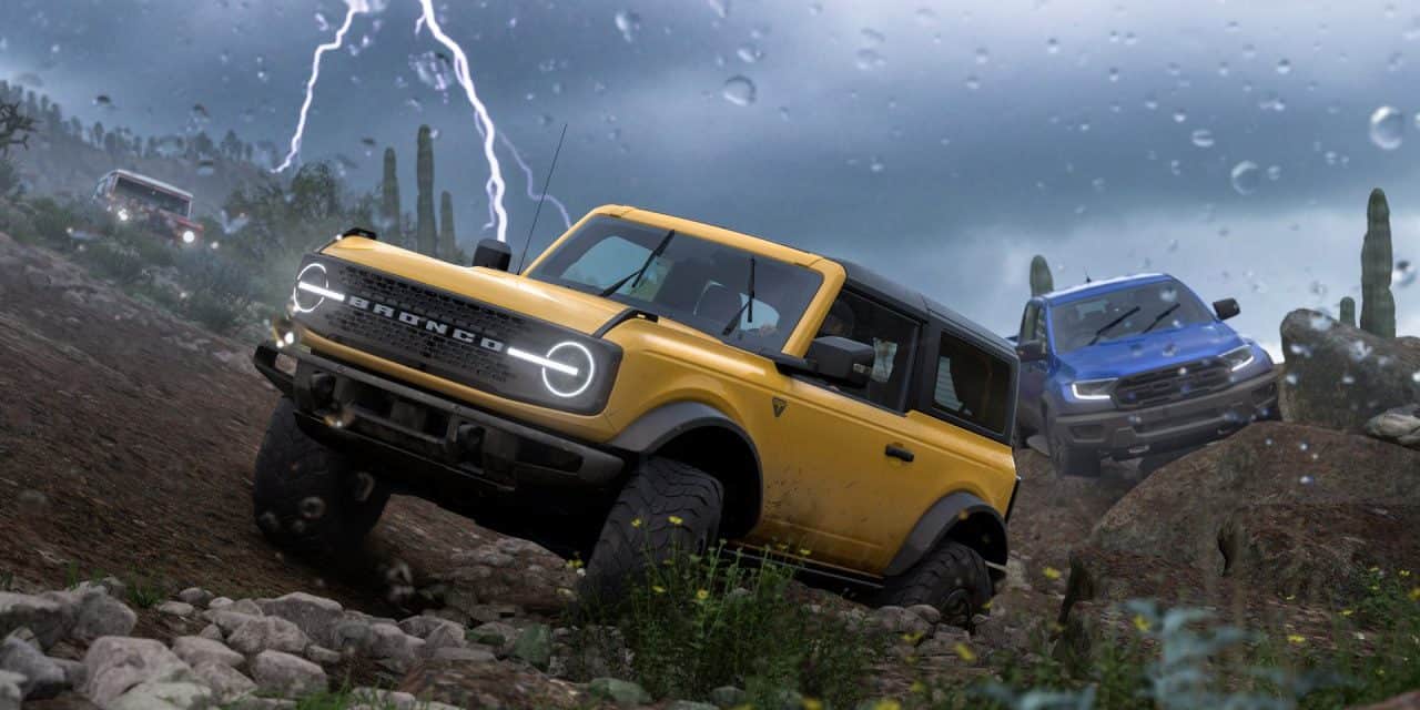 Forza Horizon 5: Bald für PS5 mit Crossplay verfügbar!