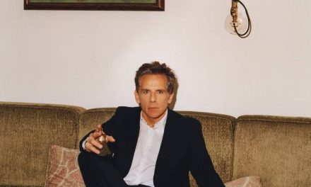 Ben Stiller begrüßt den Montag mit Energie und Freude!