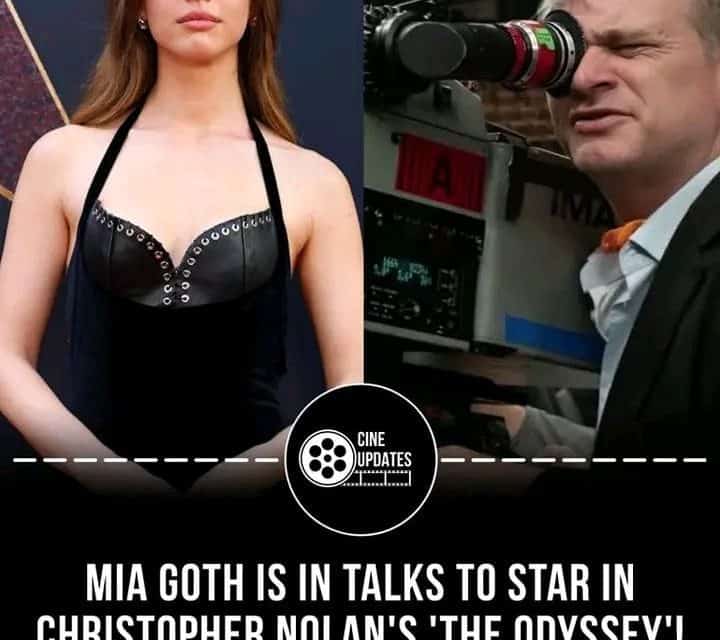 Mia Goth könnte zu Nolans „Odyssee“ Cast stoßen!