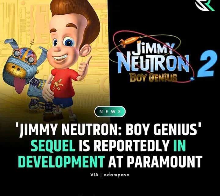 Neues Sequel zu Jimmy Neutron: Abenteuer warten!