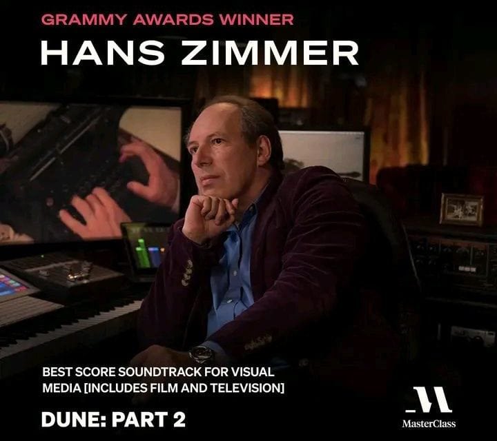 Hans Zimmer gewinnt Grammy für Dune 2 Soundtrack
