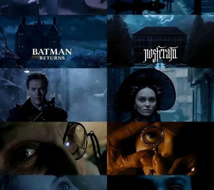 Eggers‘ Nosferatu: Inspiriert von Burtons Batman Returns?